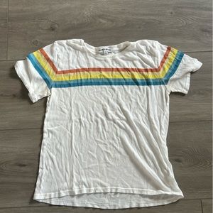 Elizabeth and James | Rainbow Stripe Lakota Tee